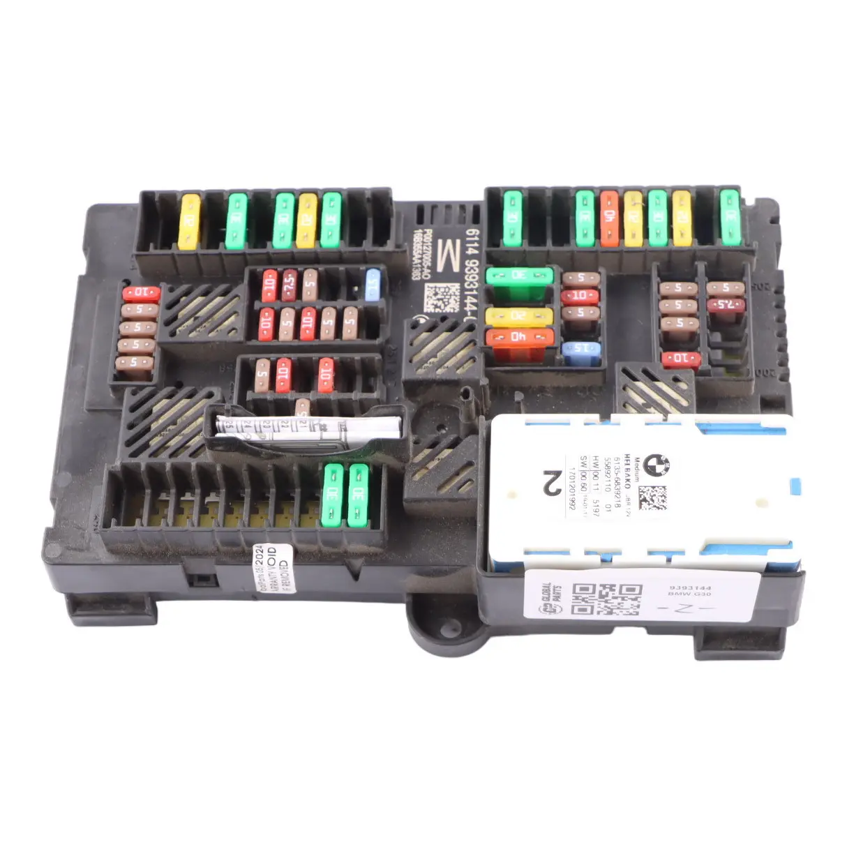 BMW G11 G30 Scatola Fusibili Distribuzione Potenza Elettrico Box Posteriore