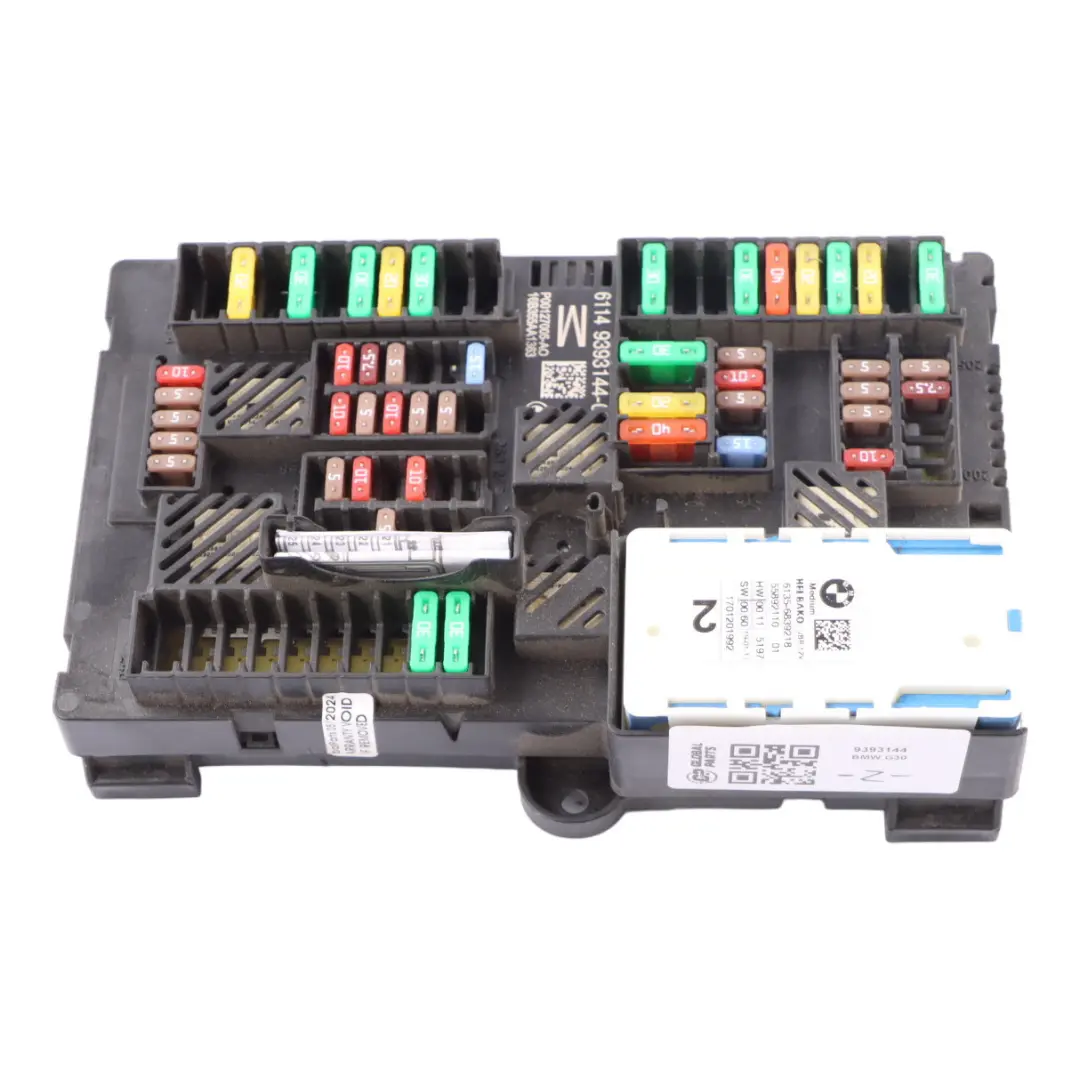 BMW G11 G30 Sicherungskasten Stromverteilung Steuereinheit Box Hinten - SKU 9393144 - Teilenummer 9393144