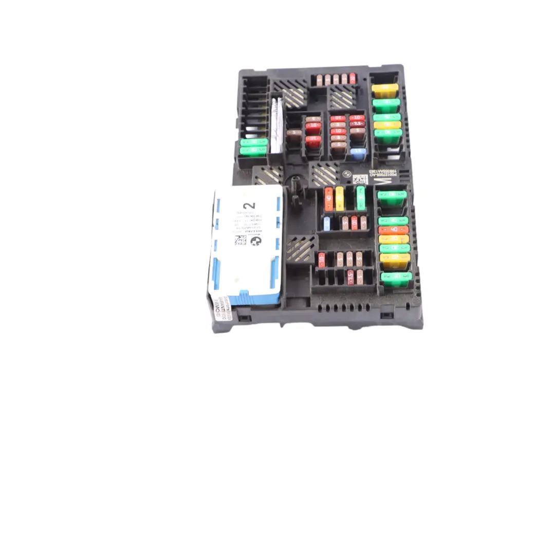 BMW G11 G30 Caja Fusibles Distribución Eléctrica Unidad Caja Trasera - SKU 9393144 - Número de pieza 9393144