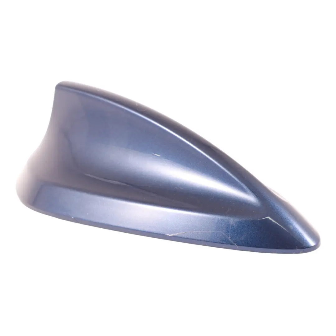 Roof Antenna Cover BMW G20 G21 G30 G11 Shark Housing Mediterranean Blue - C10 to  with Part number  9393160  Roof Antenna Cover BMW G20 G21 G30 G11 Shark Housing Mediterranean Blue - C10 - SKU  9393160-MED - Part number  9393160