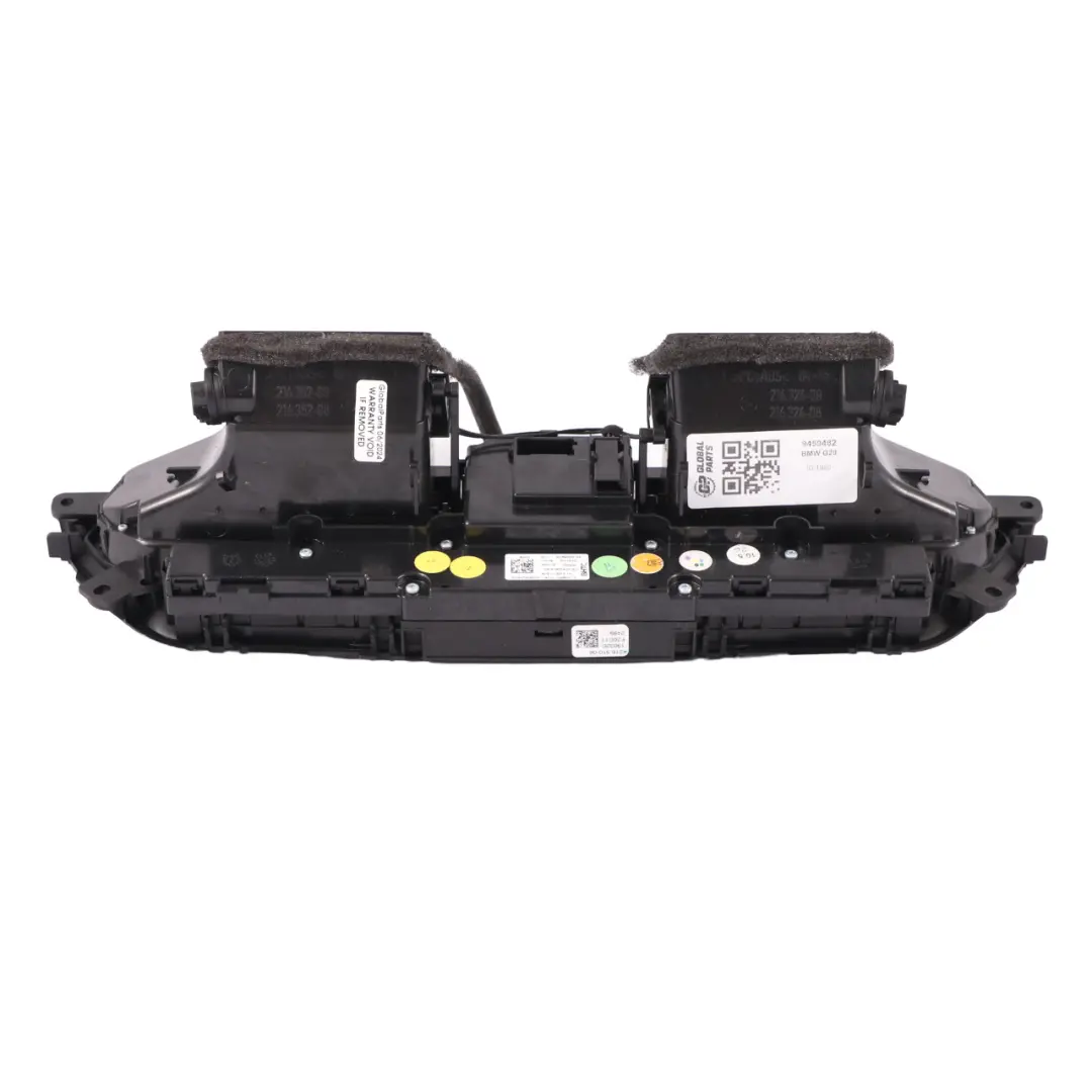 Pannello controllo clima BMW G20 G21 Z4 G29 interruttore riscaldatore per con numero di parte 9459482 Pannello controllo clima BMW G20 G21 Z4 G29 interruttore riscaldatore - SKU 9459482 - Numero di parte 9459482
