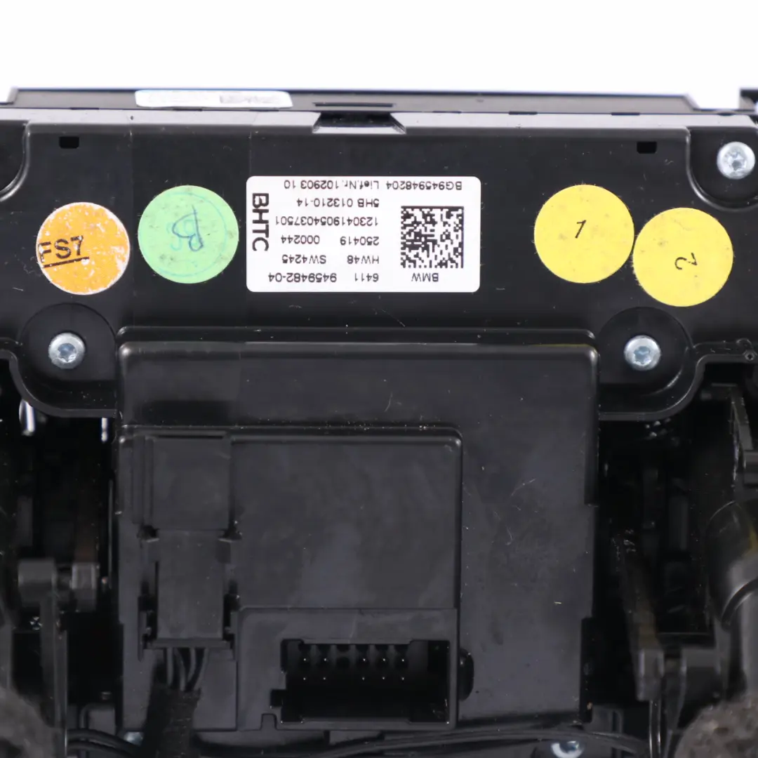  Climate Control Panel BMW G20 G21 Z4 G29 Hazard Heater Switch Unit - SKU 9459482 - Part number 9459482