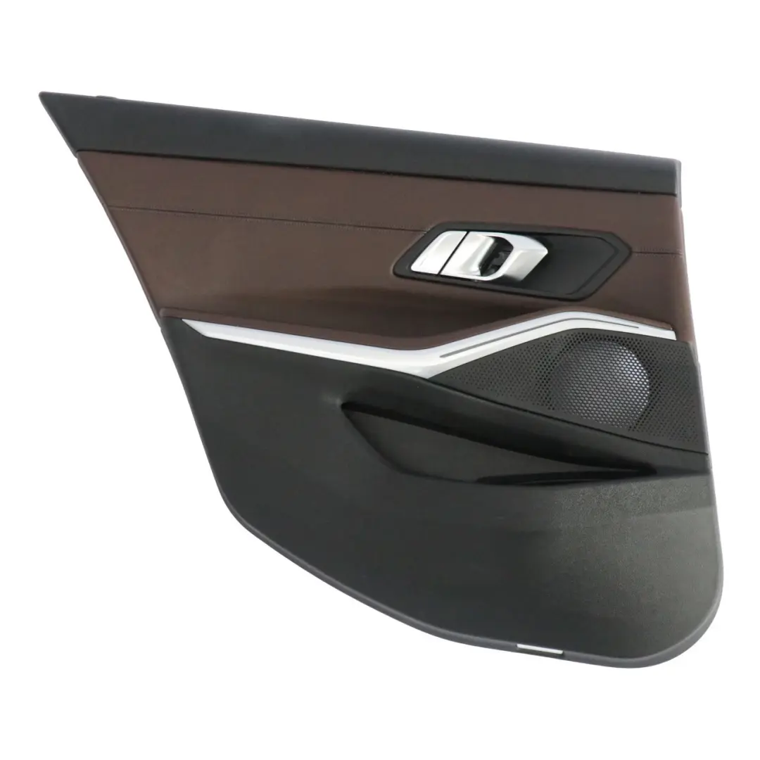 Boczek Panel Drzwi Tylny Lewy Mokka do BMW G20 G21 o numerze 9460693 BMW G20 G21 Boczek Panel Drzwi Tylny Lewy Mokka - SKU 9460693 - Numer Części 9460693