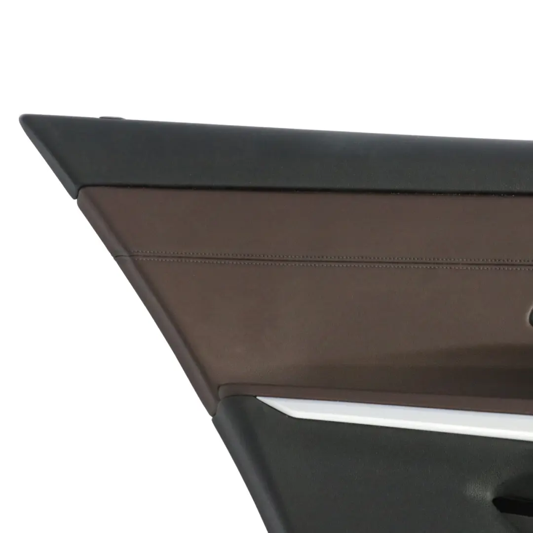  Panneau de porte BMW G20 G21 Garniture de porte arrière gauche Mokka - SKU 9460693 - Numéro de pièce 9460693