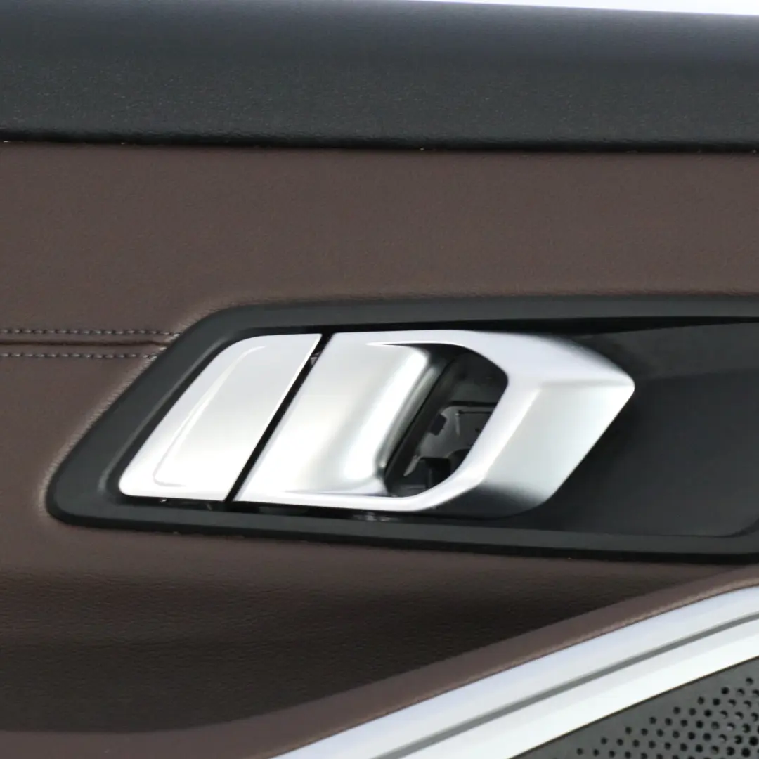  Door Panel BMW G20 G21 Rear Door Trim Panel Left N/S Mokka - SKU 9460693 - Part number 9460693