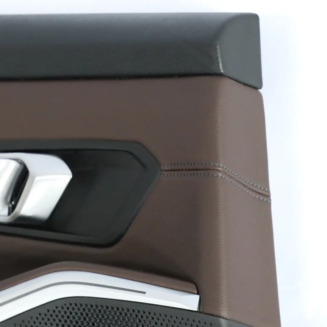 Panneau de porte BMW G20 G21 Garniture de porte arrière gauche Mokka pour à propos du numéro de pièce 9460693 Panneau de porte BMW G20 G21 Garniture de porte arrière gauche Mokka - SKU 9460693 - Numéro de pièce 9460693