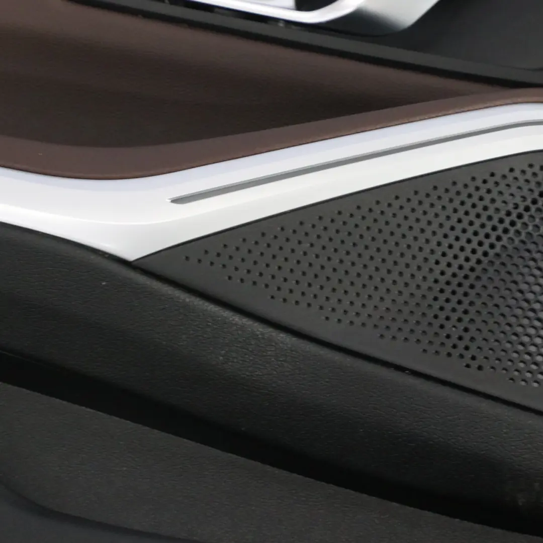 Panneau de porte BMW G20 G21 Garniture de porte arrière gauche Mokka pour à propos du numéro de pièce 9460693 Panneau de porte BMW G20 G21 Garniture de porte arrière gauche Mokka - SKU 9460693 - Numéro de pièce 9460693