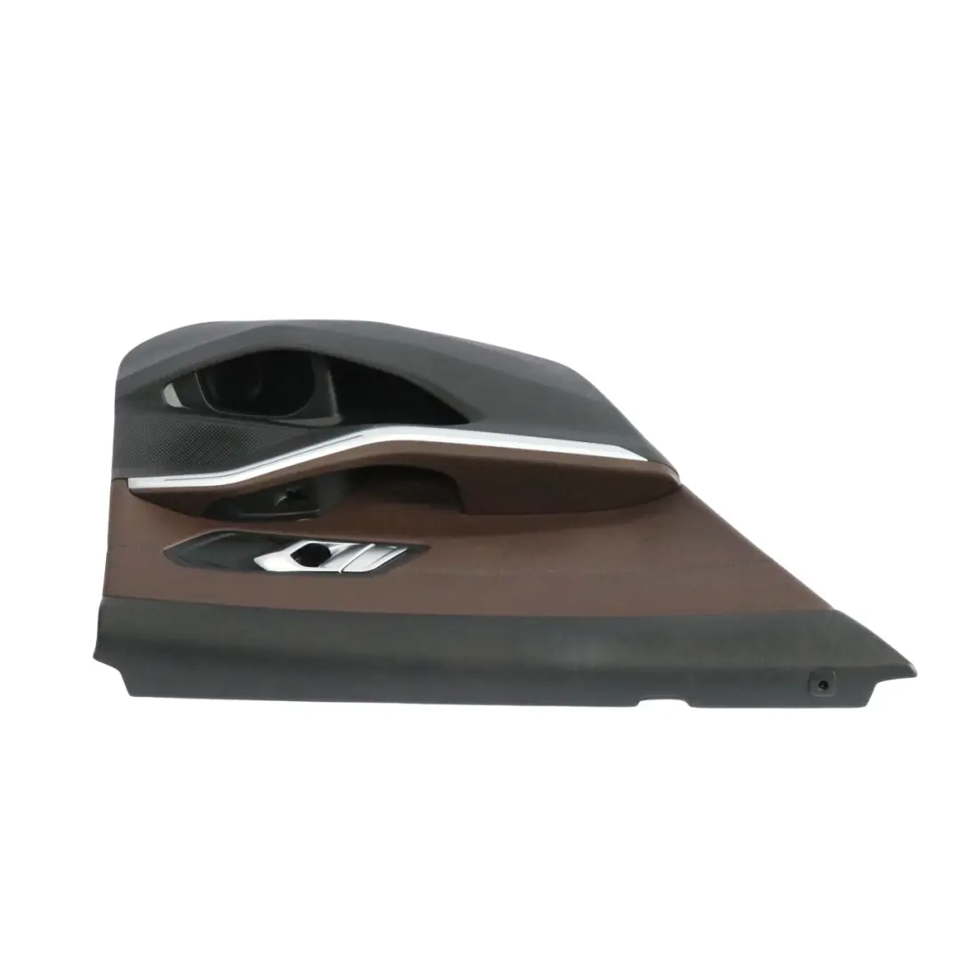  Panneau de porte BMW G20 G21 Garniture de porte arrière gauche Mokka - SKU 9460693 - Numéro de pièce 9460693