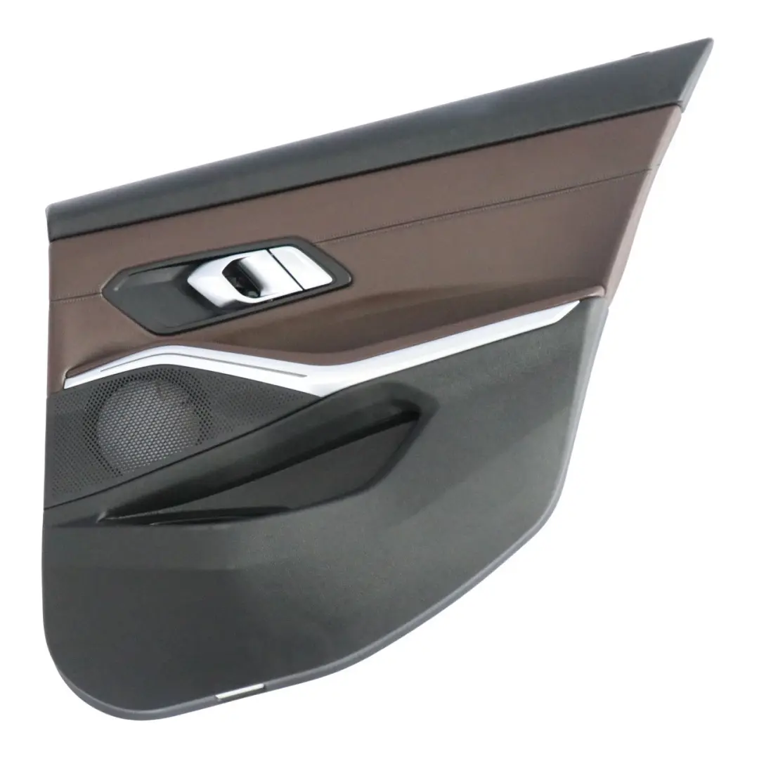 Panel de la puerta trasera BMW G20 G21 trasera derecha Mokka para con número de pieza 9460694 Panel de la puerta trasera BMW G20 G21 trasera derecha Mokka - SKU 9460694 - Número de pieza 9460694