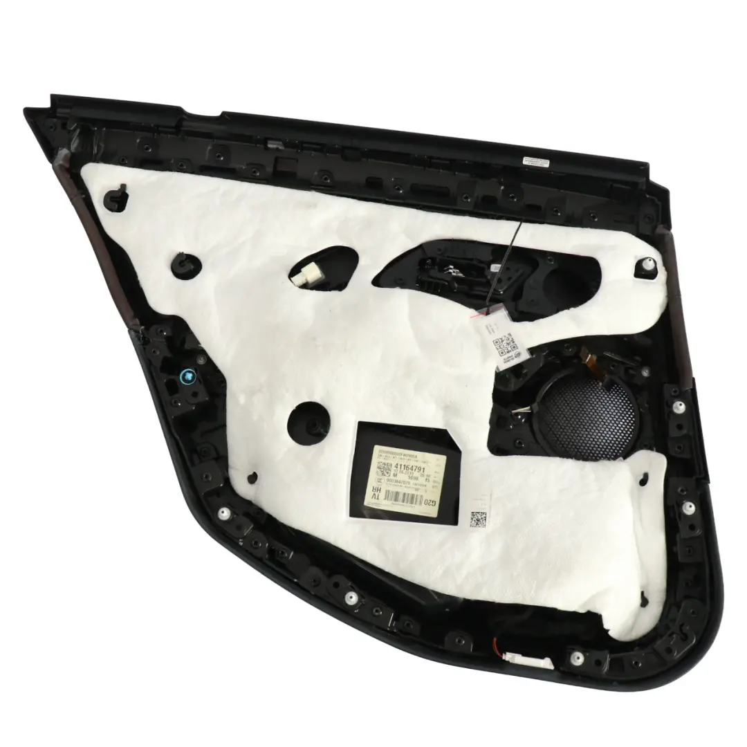 Panneau porte BMW G20 G21 Panneau garniture porte arrière droite Mokka pour à propos du numéro de pièce 9460694 Panneau porte BMW G20 G21 Panneau garniture porte arrière droite Mokka - SKU 9460694 - Numéro de pièce 9460694