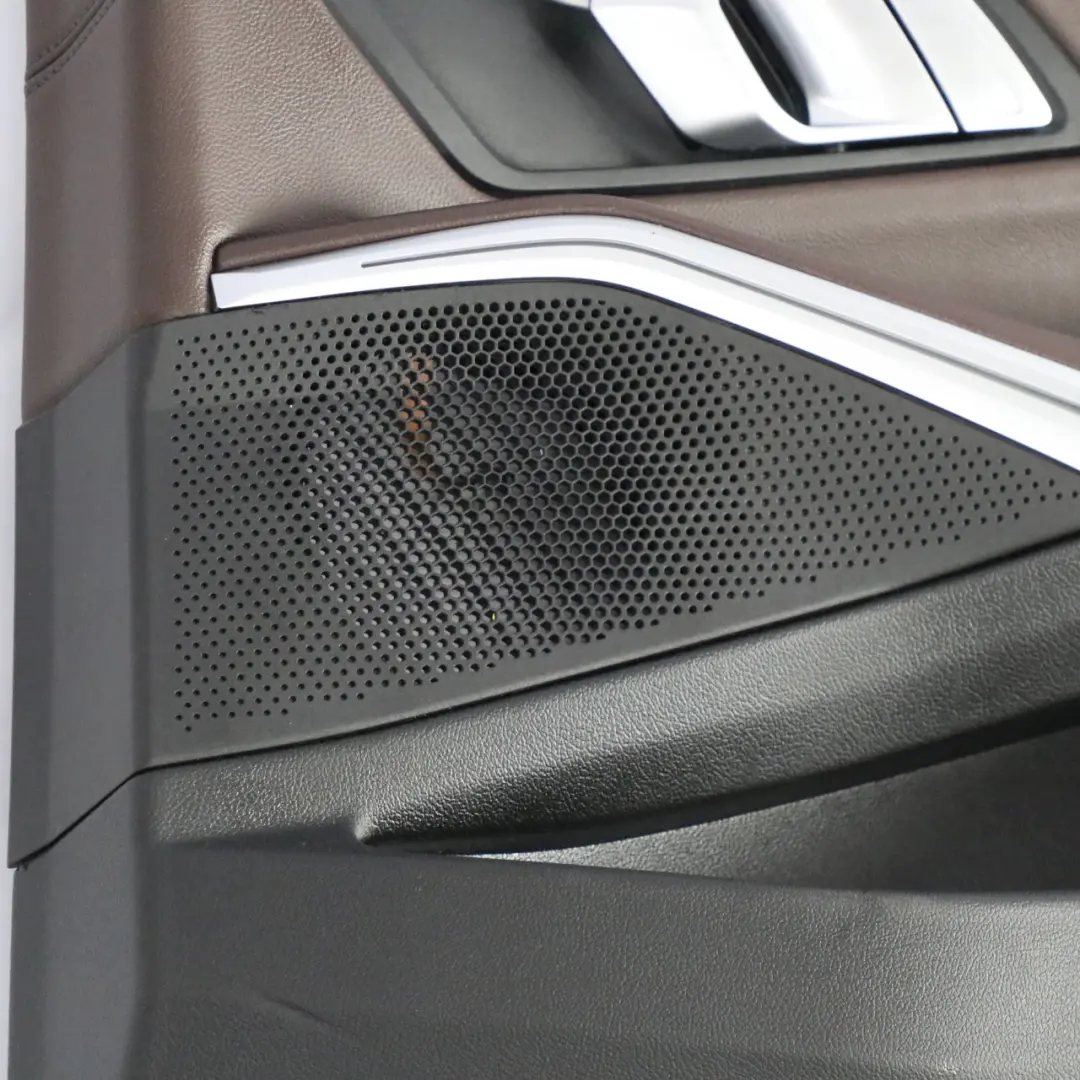  Panneau porte BMW G20 G21 Panneau garniture porte arrière droite Mokka - SKU 9460694 - Numéro de pièce 9460694