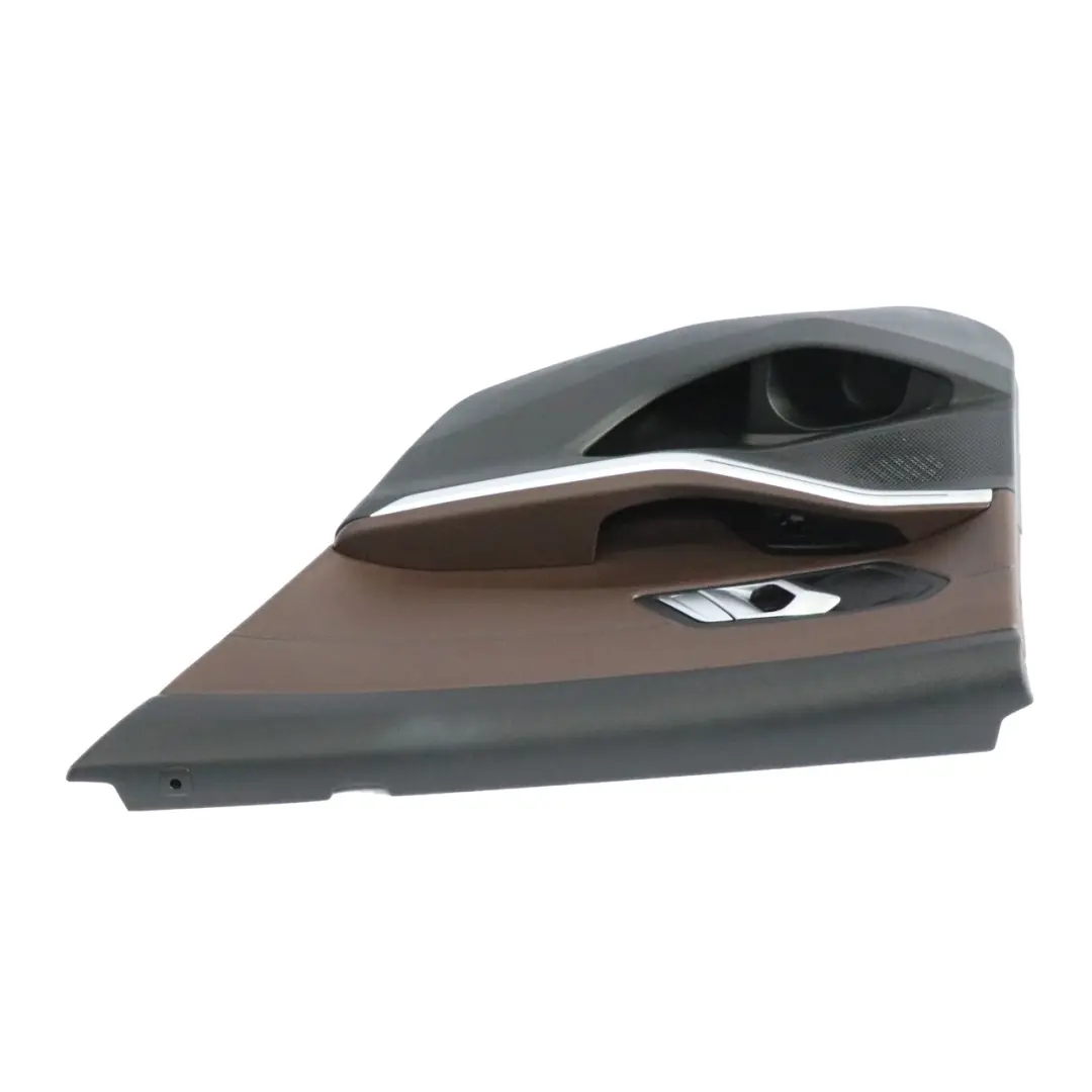 Boczek Drzwi Panel Tylny Prawy Mokka do BMW G20 G21 o numerze 9460694 BMW G20 G21 Boczek Drzwi Panel Tylny Prawy Mokka - SKU 9460694 - Numer Części 9460694