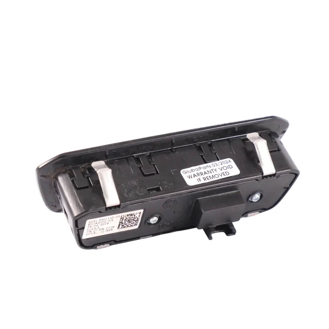 Lichtschalter BMW G20 G21 Lichter Bedienfeld mit Led Nebelscheinwerfer für mit Teilenummer 9461142 Lichtschalter BMW G20 G21 Lichter Bedienfeld mit Led Nebelscheinwerfer - SKU 9461142 - Teilenummer 9461142