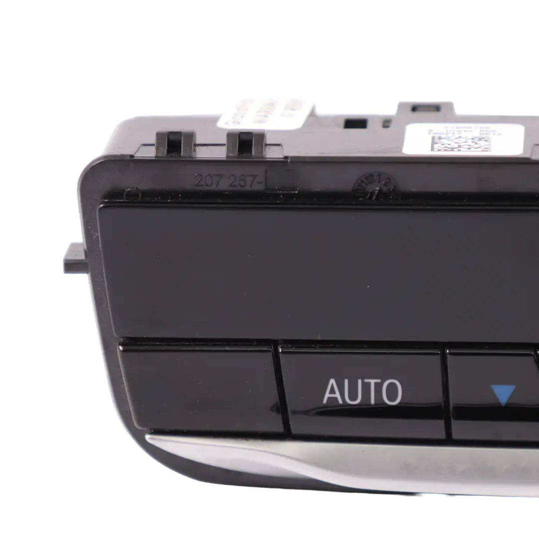 Control Panel BMW G20 G21 Center Console Rear Air Conditioning Switch to AC with Part number 9493012 AC Control Panel BMW G20 G21 Center Console Rear Air Conditioning Switch - SKU 9493012 - Part number 9493012