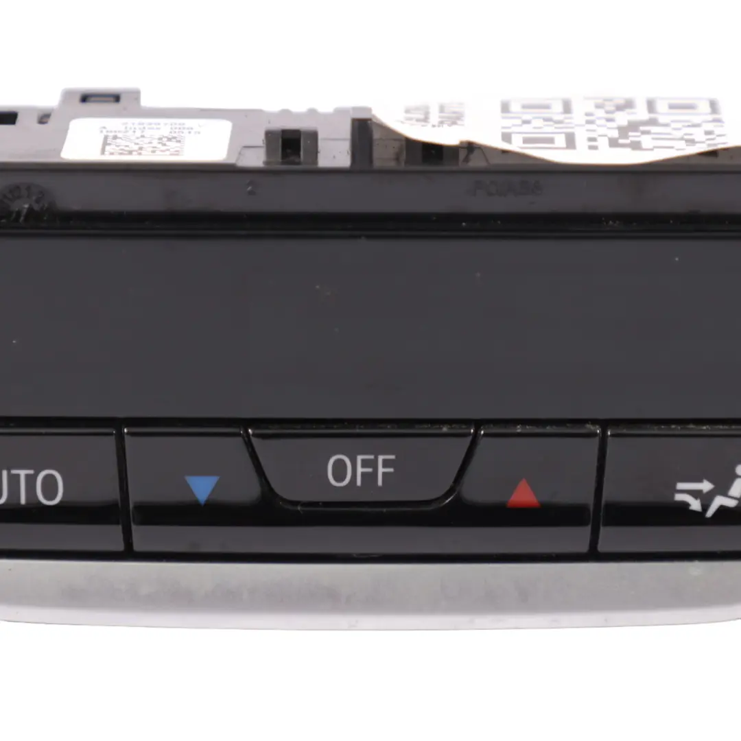 Panel BMW G20 G21 Consola Trasera Interruptor de Aire Acondicionado para AC con número de pieza 9493012 AC Panel BMW G20 G21 Consola Trasera Interruptor de Aire Acondicionado - SKU 9493012 - Número de pieza 9493012