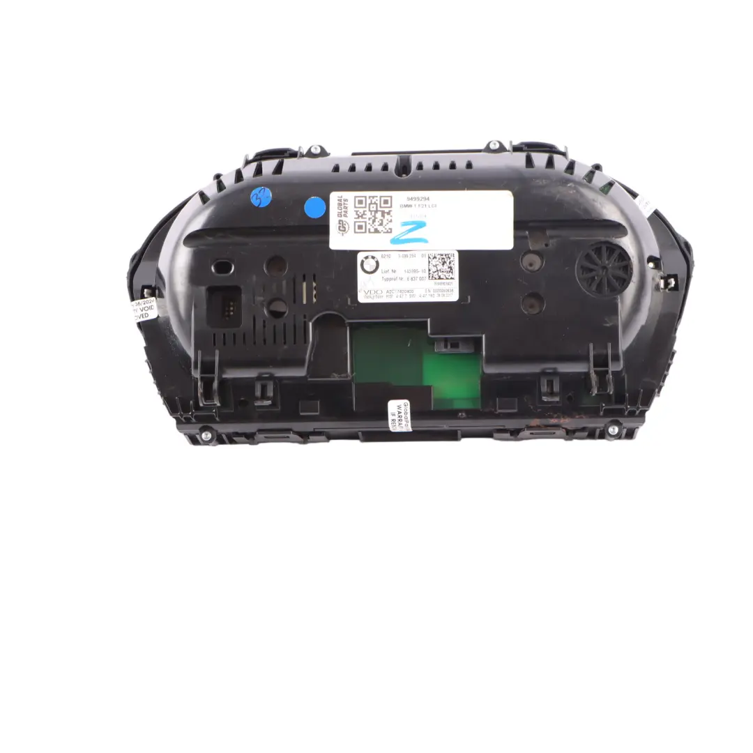 Instrument Cluster BMW F20 F21 F22 F23 Petrol Speedo Clocks to with Part number 9499294 Instrument Cluster BMW F20 F21 F22 F23 Petrol Speedo Clocks - SKU rhd-9499294 - Part number 9499294