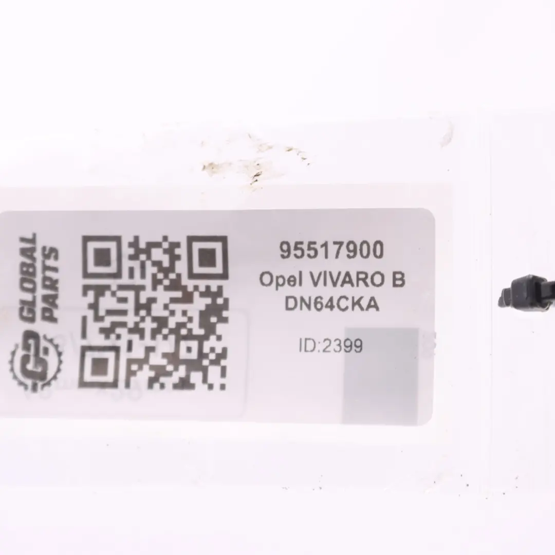 Vauxhall Vivaro B Renault Trafic III1.6 Cdti Diesel Throttle Body A2C53350932 - SKU 95517900 - Part number 95517900