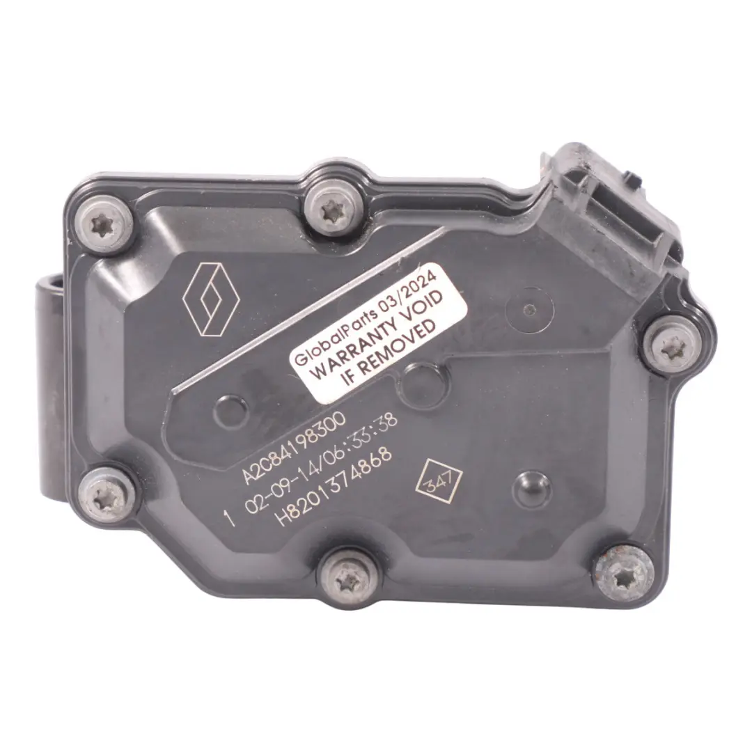 Throttle Body Assembly Unit to Vauxhall Vivaro Renault Trafic Diesel with Part number 95517911 Vauxhall Vivaro Renault Trafic Diesel Throttle Body Assembly Unit - SKU 95517911 - Part number 95517911