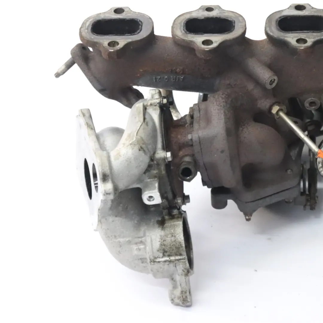 Turbocharger Vauxhall Vivaro A Renault Trafic MK3 1.6 dci Turbocharger to with Part number 95517956 Turbocharger Vauxhall Vivaro A Renault Trafic MK3 1.6 dci Turbocharger - SKU 95517956 - Part number 95517956