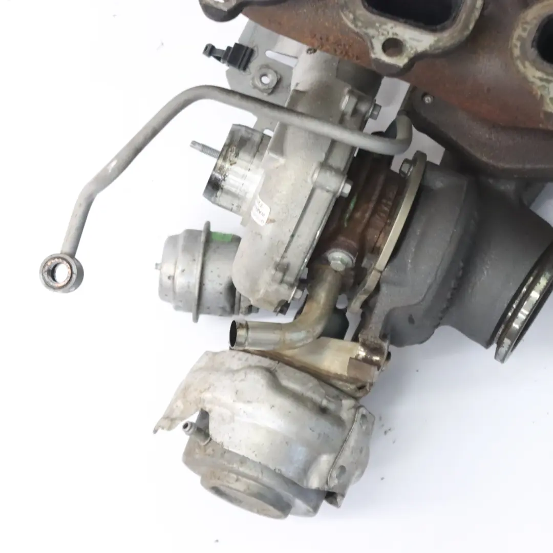 Turbocharger Vauxhall Vivaro A Renault Trafic MK3 1.6 dci Turbocharger to with Part number 95517956 Turbocharger Vauxhall Vivaro A Renault Trafic MK3 1.6 dci Turbocharger - SKU 95517956 - Part number 95517956