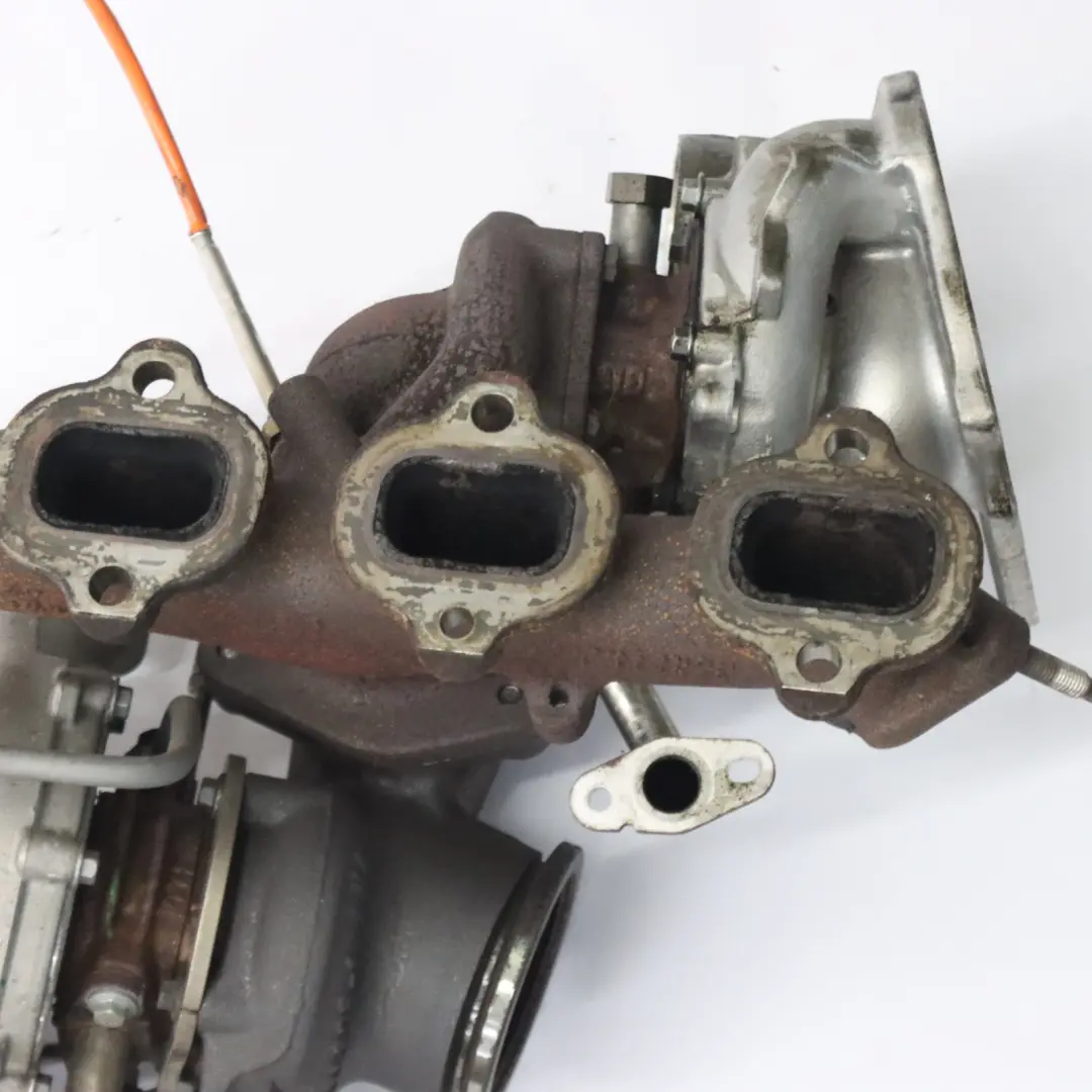  Turbocompresor Opel Vivaro A Renault Trafic MK3 1.6 dci Turbocompresor - SKU 95517956 - Número de pieza 95517956