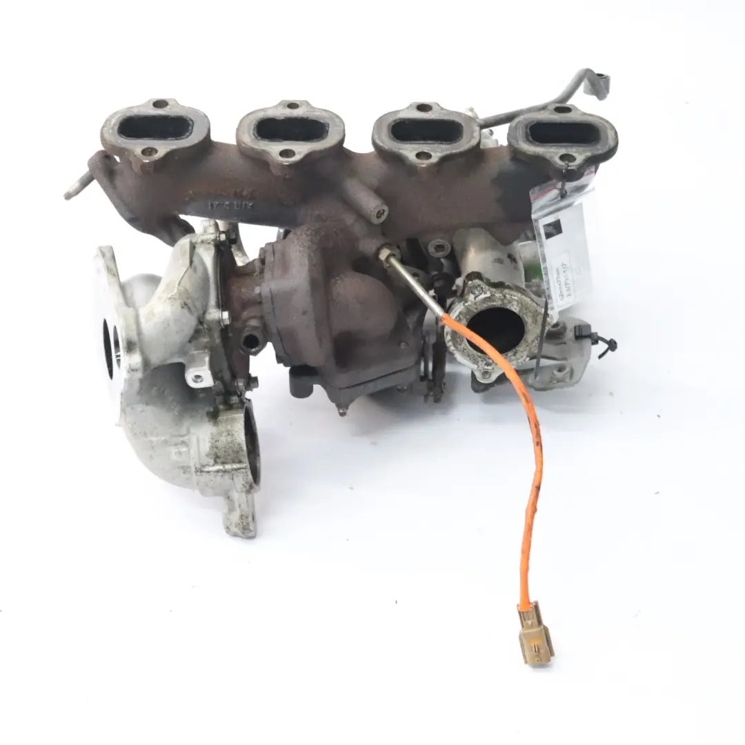 Turbocharger Vauxhall Vivaro A Renault Trafic MK3 1.6 dci Turbocharger  - SKU 95517956 - Part number 95517956
