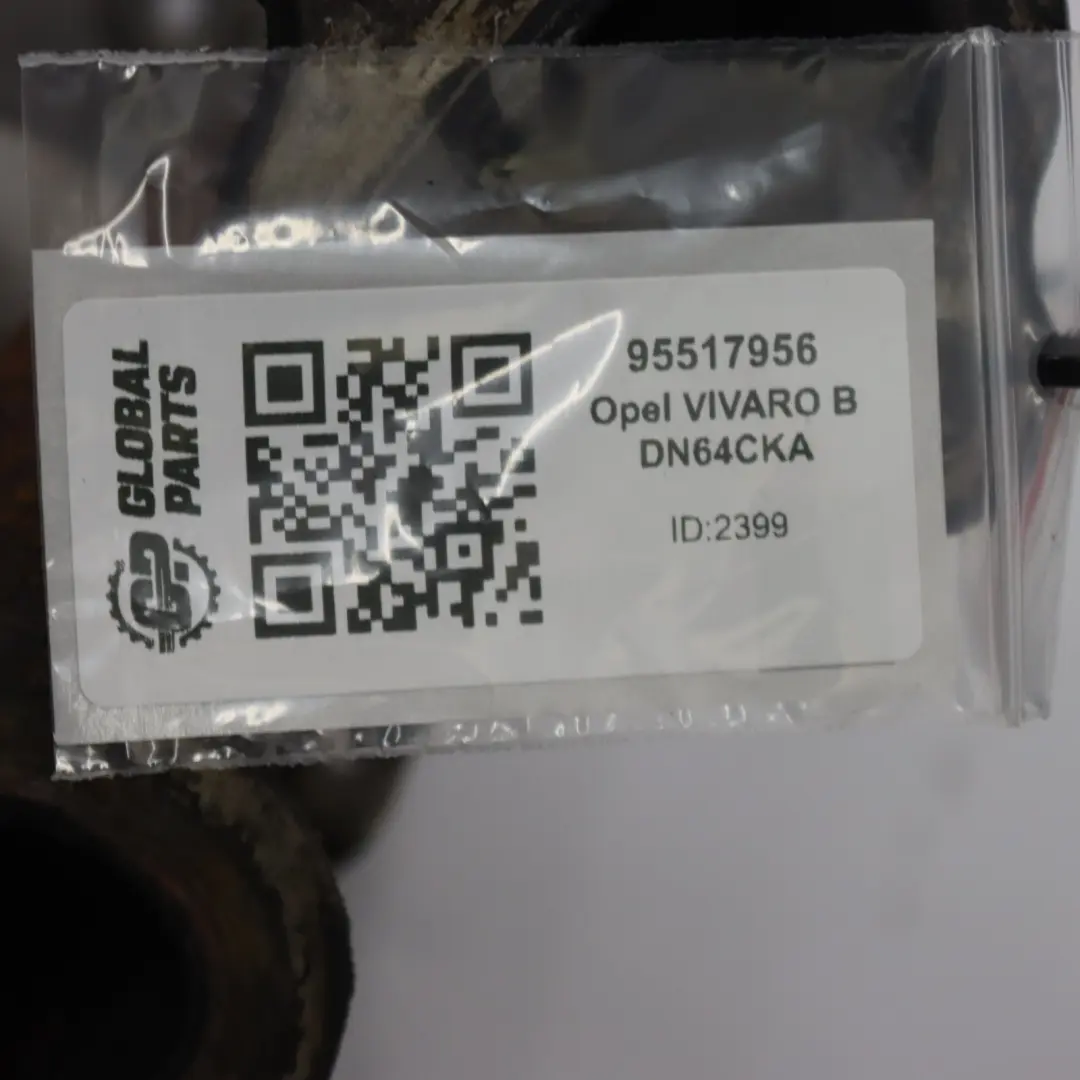 Turbocompressore Opel Vivaro A Renault Trafic MK3 1.6 dci Turbo per con numero di parte 95517956 Turbocompressore Opel Vivaro A Renault Trafic MK3 1.6 dci Turbo - SKU 95517956 - Numero di parte 95517956