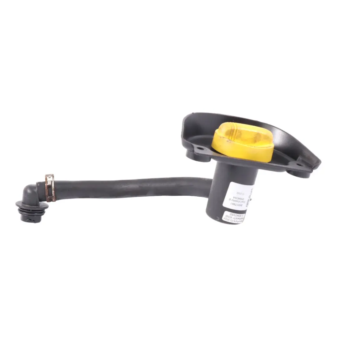 Oil Filler Pipe Hose to Vauxhall Vivaro Renault Trafic III 1.6 dCi Diesel with Part number 95517961 Vauxhall Vivaro Renault Trafic III 1.6 dCi Diesel Oil Filler Pipe Hose - SKU 95517961 - Part number 95517961