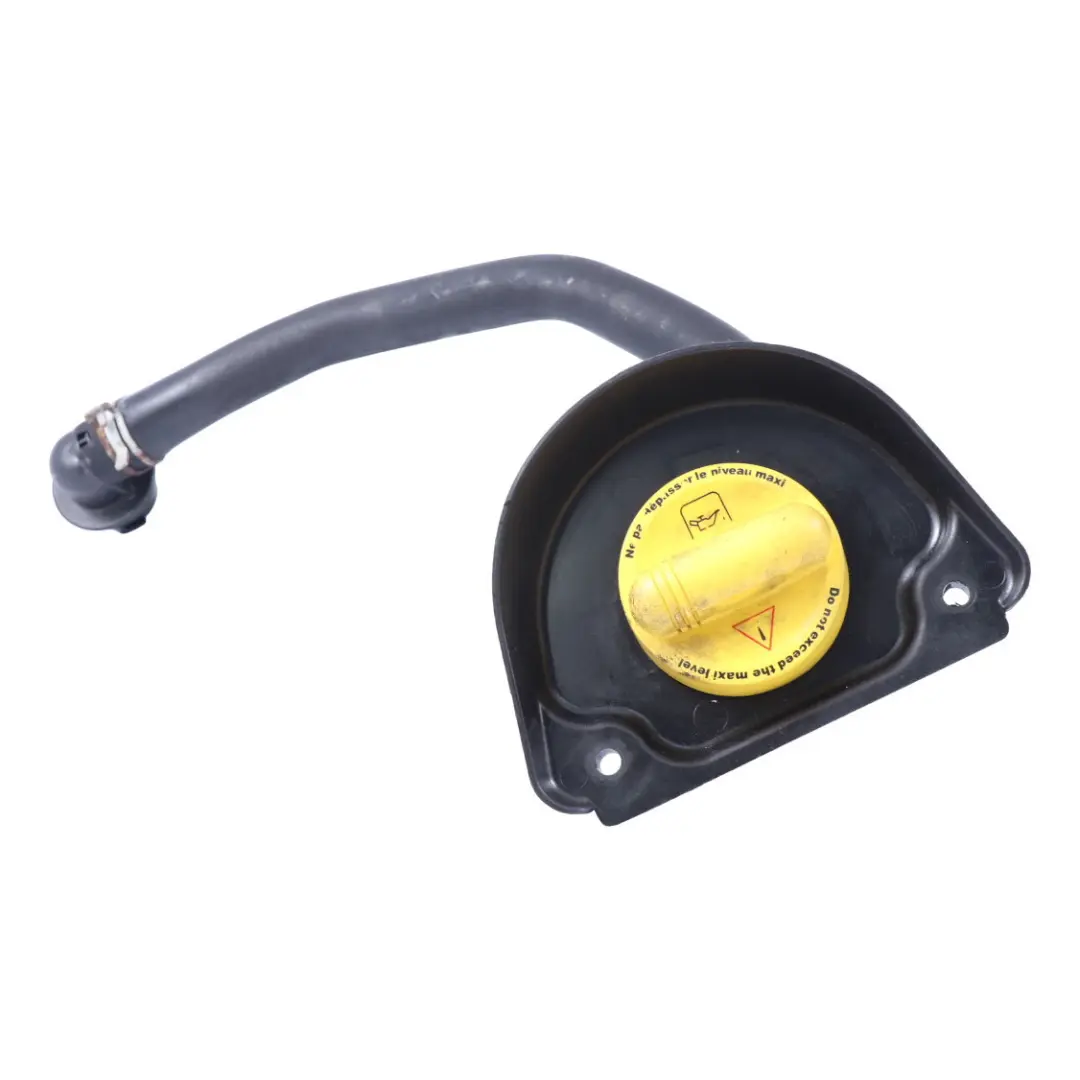 Oil Filler Pipe Hose to Vauxhall Vivaro Renault Trafic III 1.6 dCi Diesel with Part number 95517961 Vauxhall Vivaro Renault Trafic III 1.6 dCi Diesel Oil Filler Pipe Hose - SKU 95517961 - Part number 95517961