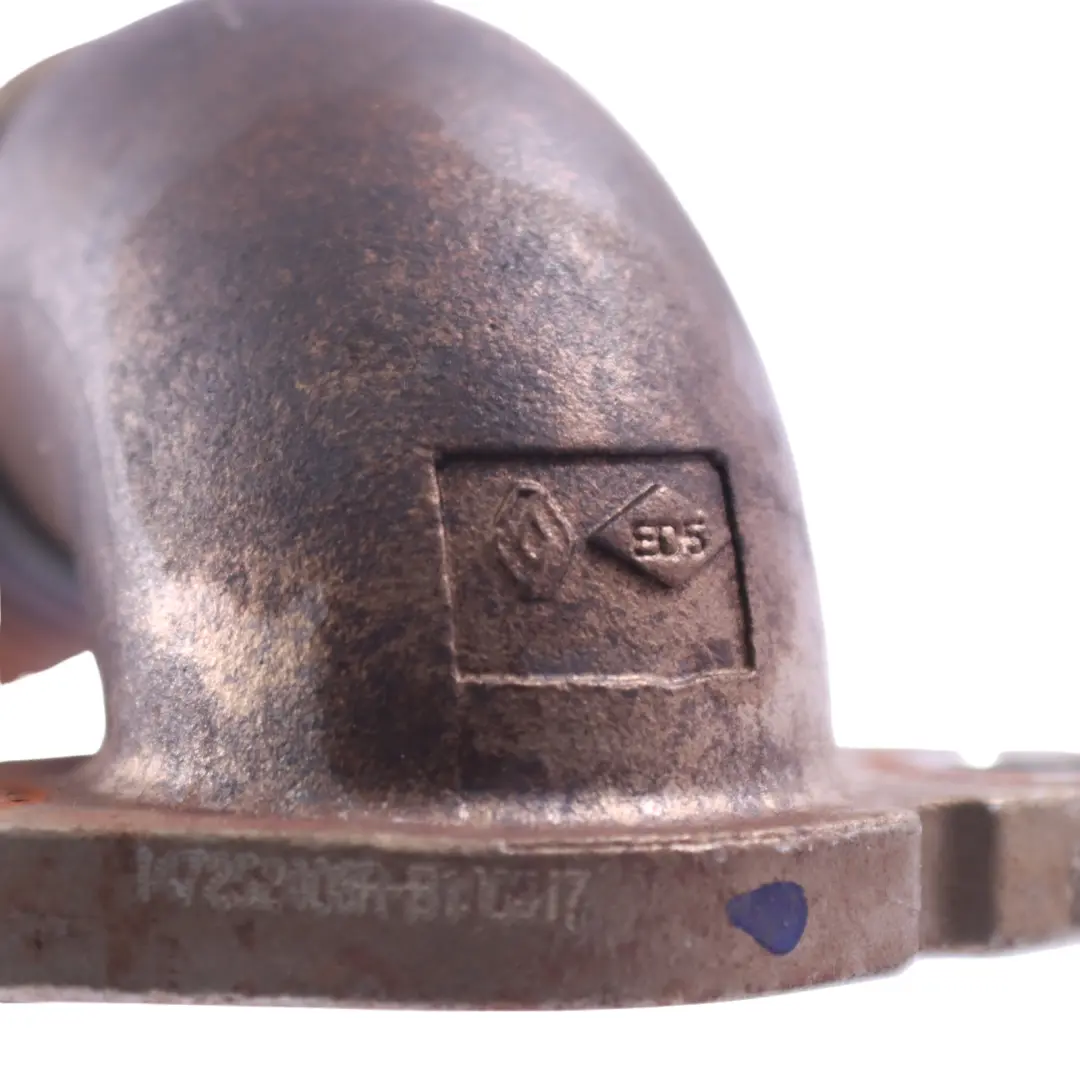 AGR-Ventilrohr Schlauch für Opel Vivaro B Renault Trafic III 1.6 dCi mit Teilenummer 95517981 Opel Vivaro B Renault Trafic III 1.6 dCi AGR-Ventilrohr Schlauch - SKU 95517981 - Teilenummer 95517981