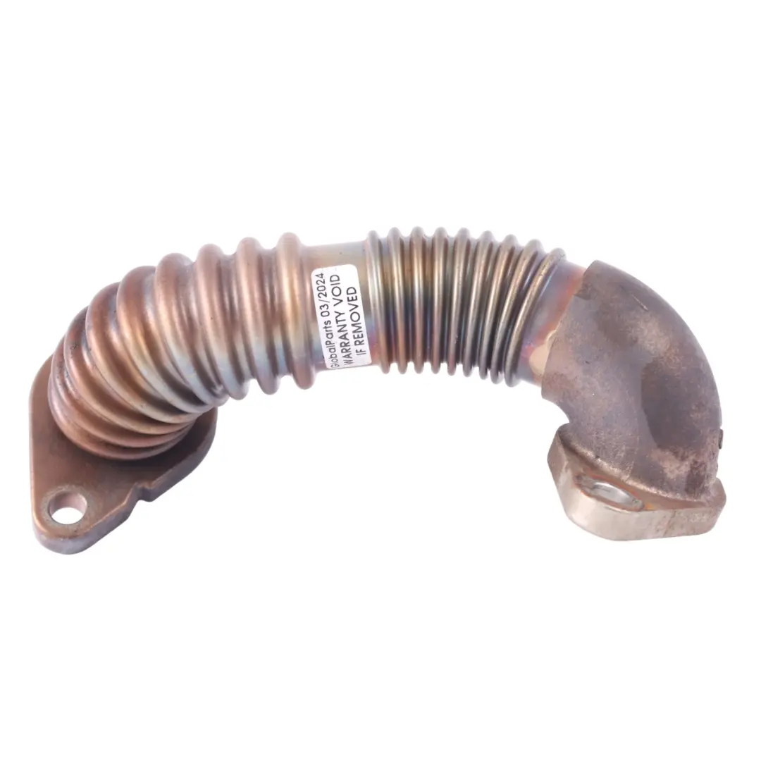 Tuyau de la vanne EGR pour Opel Vivaro B Renault Trafic III 1.6 dCi à propos du numéro de pièce 95517981 Opel Vivaro B Renault Trafic III 1.6 dCi Tuyau de la vanne EGR - SKU 95517981 - Numéro de pièce 95517981