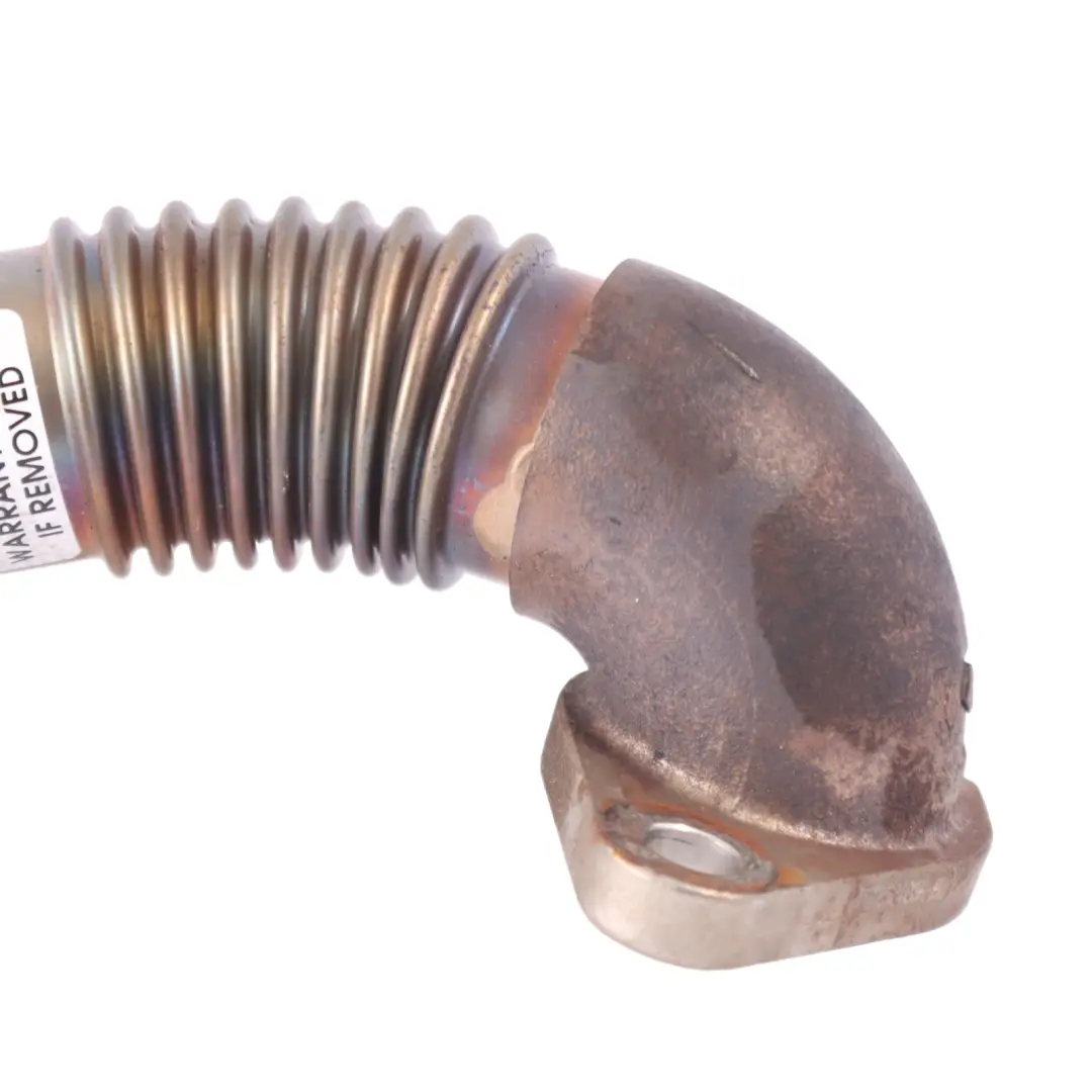 Tuyau de la vanne EGR pour Opel Vivaro B Renault Trafic III 1.6 dCi à propos du numéro de pièce 95517981 Opel Vivaro B Renault Trafic III 1.6 dCi Tuyau de la vanne EGR - SKU 95517981 - Numéro de pièce 95517981