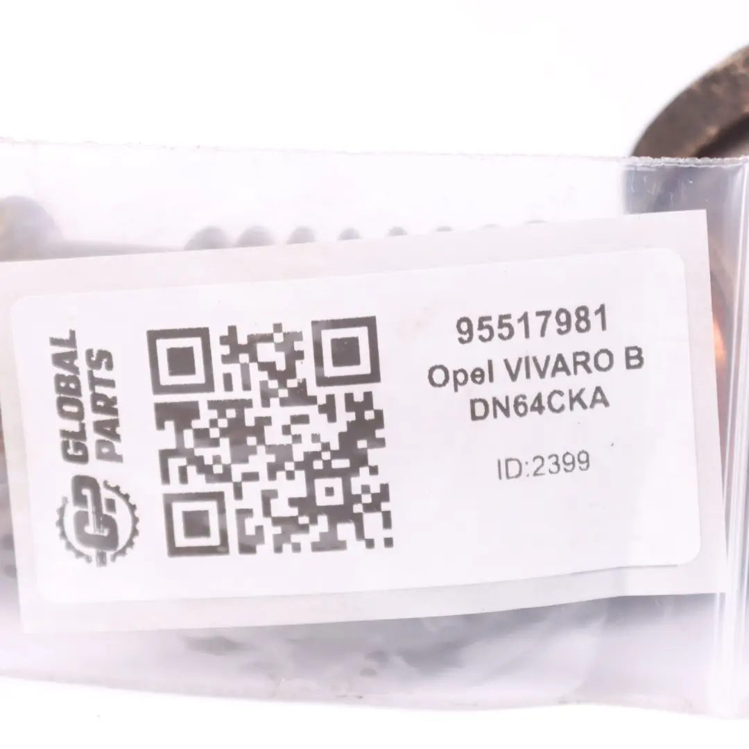 Opel Vivaro B Renault Trafic III 1.6 dCi Tubo valvola EGR - SKU 95517981 - Numero di parte 95517981