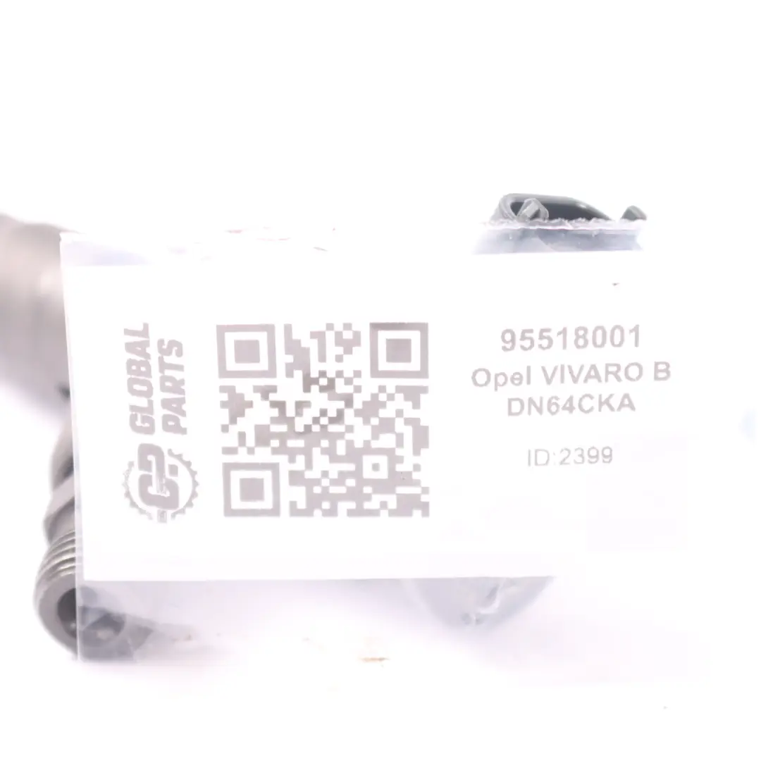  Injector Opel Vivaro B Renault Trafic III 1.6 dCi Diesel Fuel Injector - SKU 95518001 - Part number 95518001