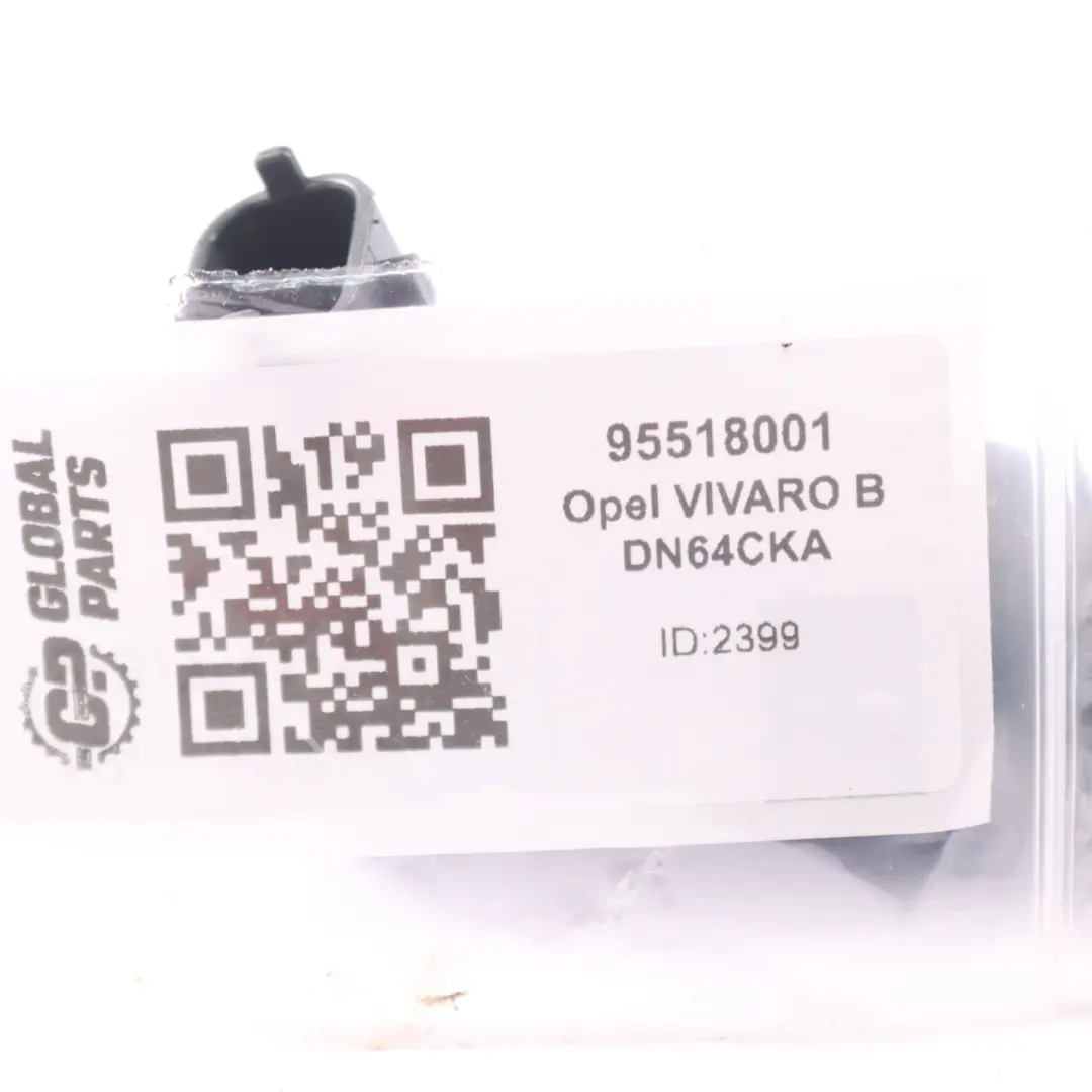  Inyector Opel Vivaro B Renault Trafic III 1.6 dCi Diesel Fuel Injector - SKU 95518001 - Número de pieza 95518001
