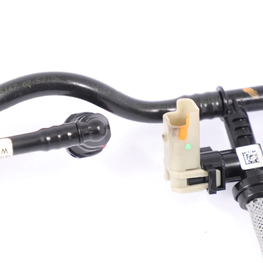 Kraft Stoffl Litungen Rücklauf Überlauf für Opel Vivaro Renault Trafic mit Teilenummer 95518006 Opel Vivaro Renault Trafic Kraft Stoffl Litungen Rücklauf Überlauf - SKU 95518006 - Teilenummer 95518006