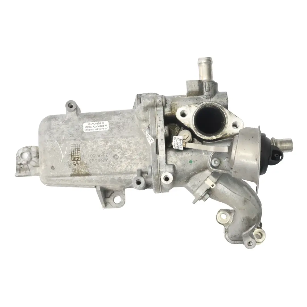 Renault Trafic III Vivaro B 1.6 dCi EGR Soupape de recirculation - SKU 95518281 - Numéro de pièce 95518281
