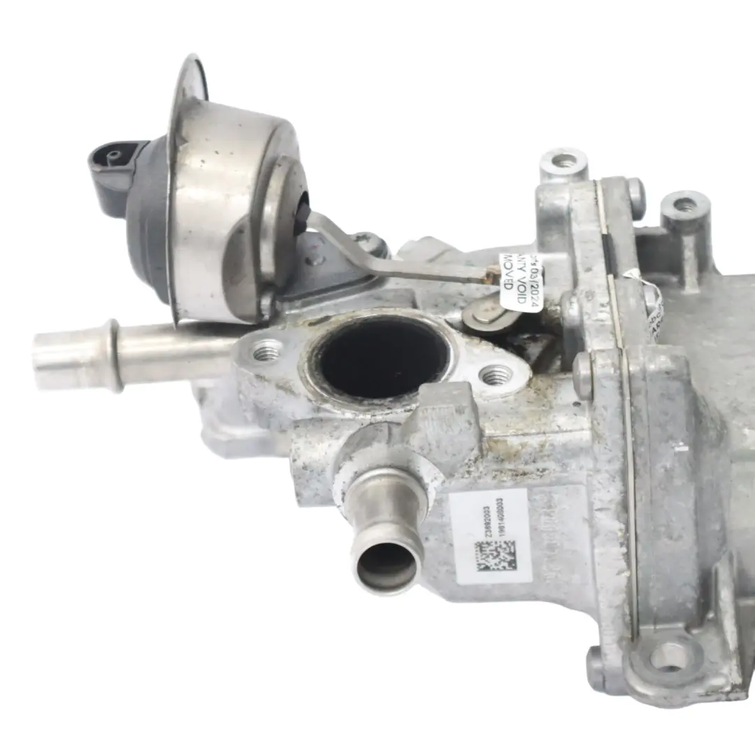 Renault Trafic III Vivaro B 1.6 dCi EGR Soupape de recirculation - SKU 95518281 - Numéro de pièce 95518281