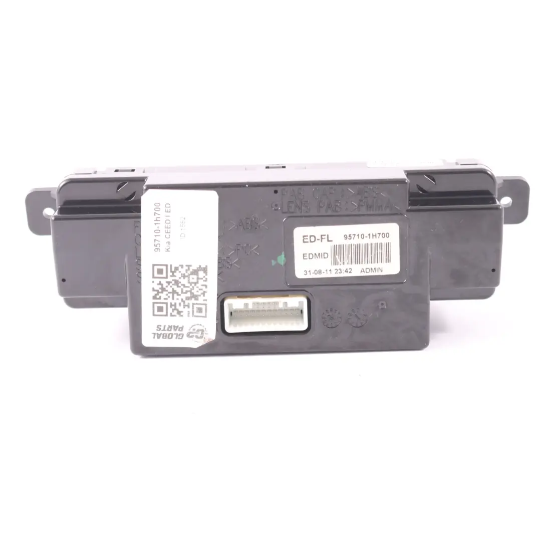 Screen Kia Ceed MK1 ED Dashboard Information Dsiplay to with Part number 95710-1H700 Screen Kia Ceed MK1 ED Dashboard Information Dsiplay - SKU 95710-1h700 - Part number 95710-1H700