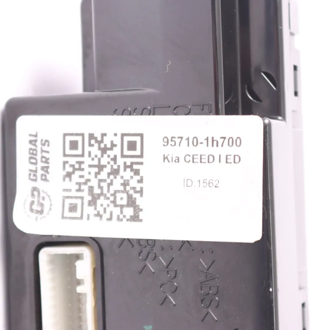  Schermo Kia Ceed MK1 ED cruscotto informazioni Dsiplay - SKU 95710-1h700 - Numero di parte 95710-1H700