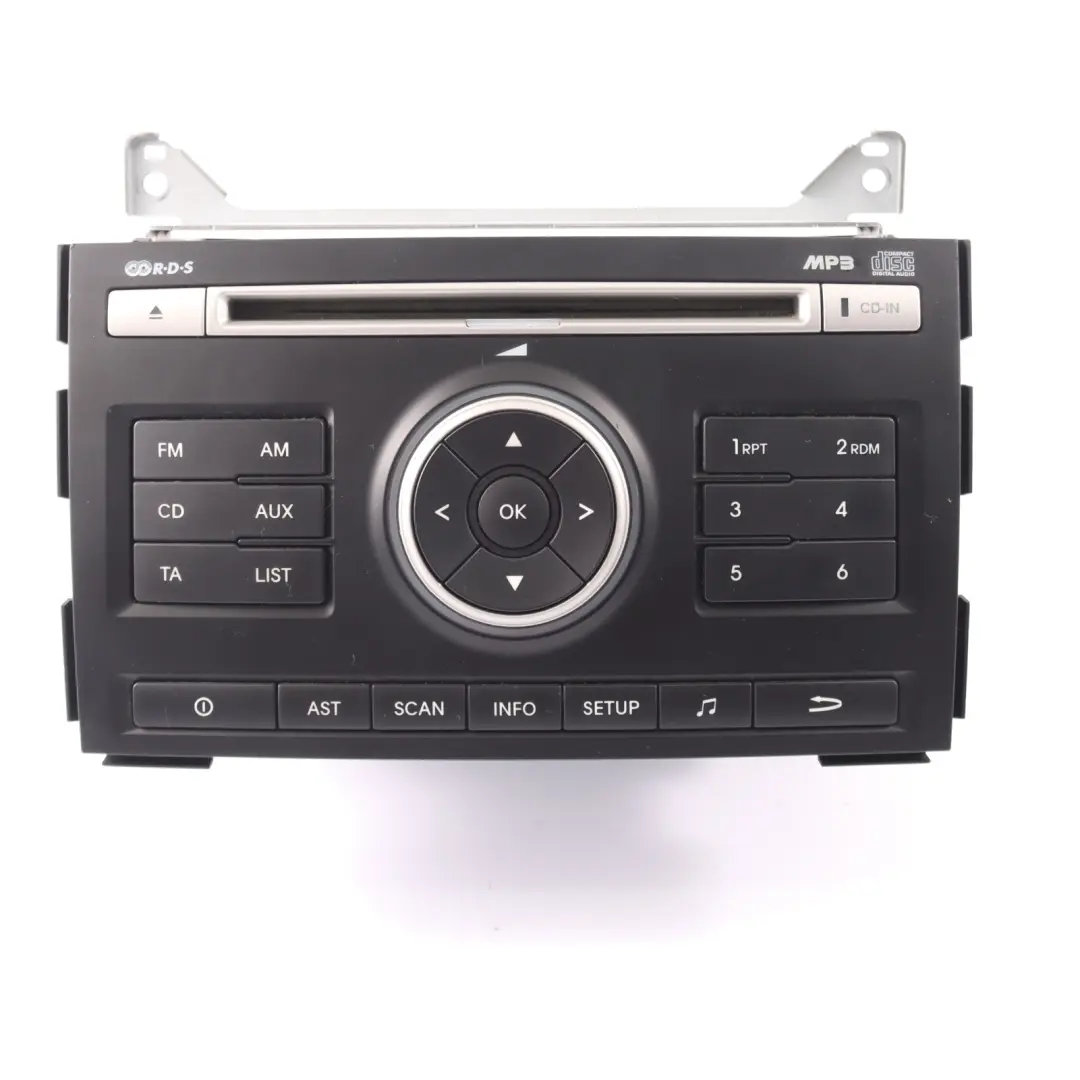  Head Unit Kia Ceed MK1 ED SW Radio CD Player MP3 RDS Unit - SKU 96160-1h000 - Part number 96160-1H000