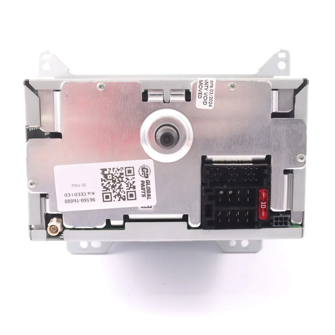 Unidad principal Kia Ceed MK1 ED SW Radio CD Player MP3 RDS Unidad para con número de pieza 96160-1H000 Unidad principal Kia Ceed MK1 ED SW Radio CD Player MP3 RDS Unidad - SKU 96160-1h000 - Número de pieza 96160-1H000