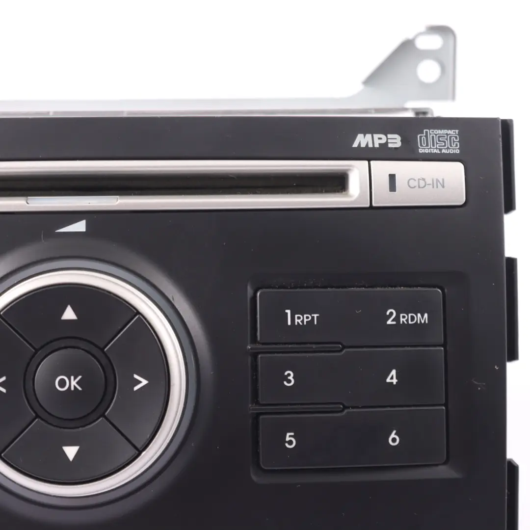  Head Unit Kia Ceed MK1 ED SW Radio CD Player MP3 RDS Unit - SKU 96160-1h000 - Part number 96160-1H000