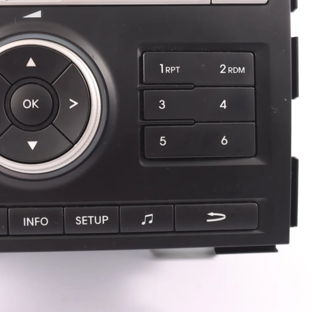  Head Unit Kia Ceed MK1 ED SW Radio CD Player MP3 RDS Unit - SKU 96160-1h000 - Part number 96160-1H000
