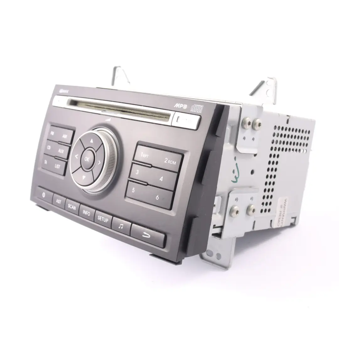  Head Unit Kia Ceed MK1 ED SW Radio CD Player MP3 RDS Unit - SKU 96160-1h000 - Part number 96160-1H000