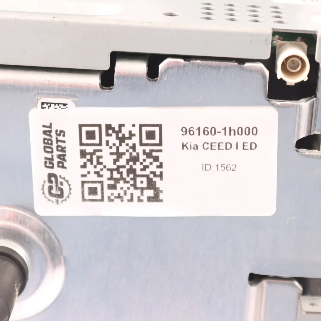  Head Unit Kia Ceed MK1 ED SW Radio CD Player MP3 RDS Unit - SKU 96160-1h000 - Part number 96160-1H000