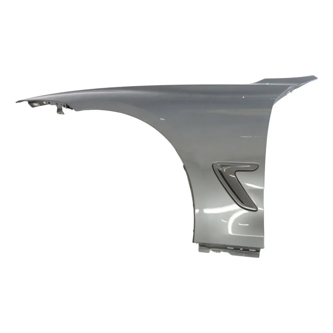 Side Panel Wing Fender Front Left N/S Mineral Grau Metallic - B39 to BMW F34 with Part number 9633547 BMW F34 Side Panel Wing Fender Front Left N/S Mineral Grau Metallic - B39 - SKU 9633547-MG - Part number 9633547