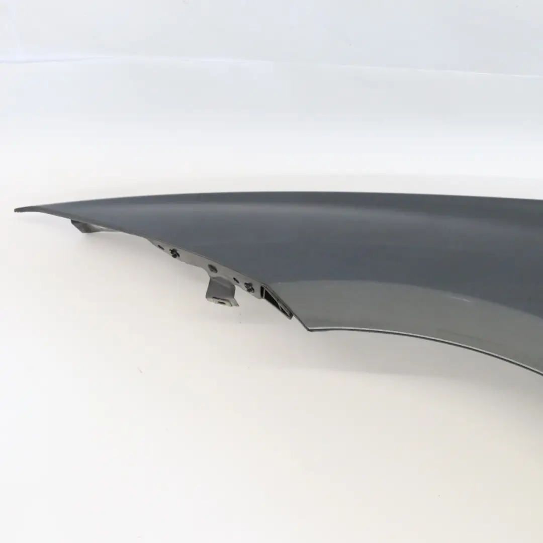 Side Panel Wing Fender Front Left N/S Mineral Grau Metallic - B39 to BMW F34 with Part number 9633547 BMW F34 Side Panel Wing Fender Front Left N/S Mineral Grau Metallic - B39 - SKU 9633547-MG - Part number 9633547