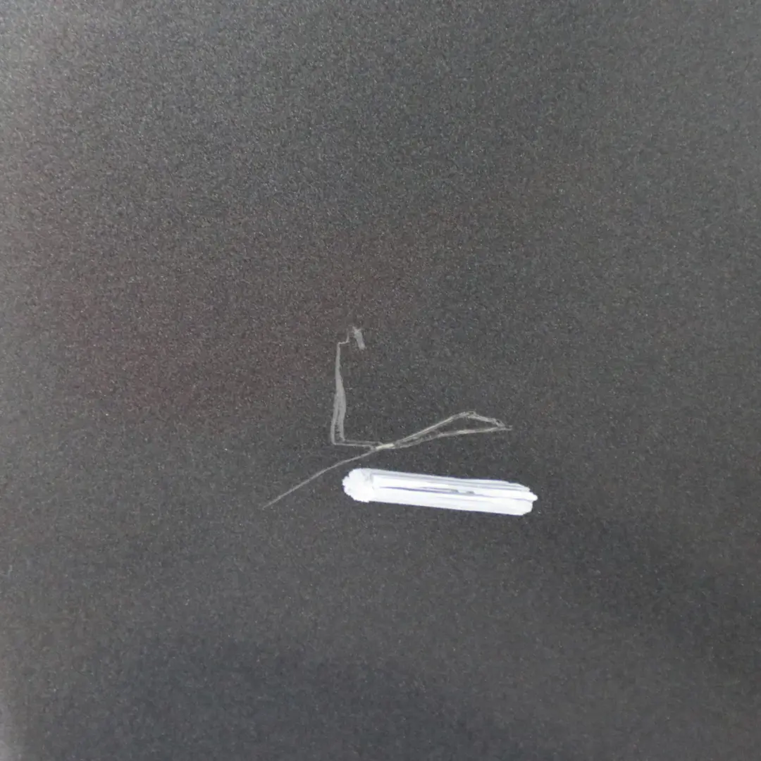 BMW F34 Side Panel Wing Fender Front Left N/S Mineral Grau Metallic - B39 - SKU 9633547-MG - Part number 9633547