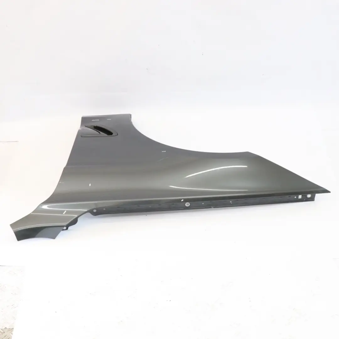 BMW F34 Side Panel Wing Fender Front Left N/S Mineral Grau Metallic - B39 - SKU 9633547-MG - Part number 9633547